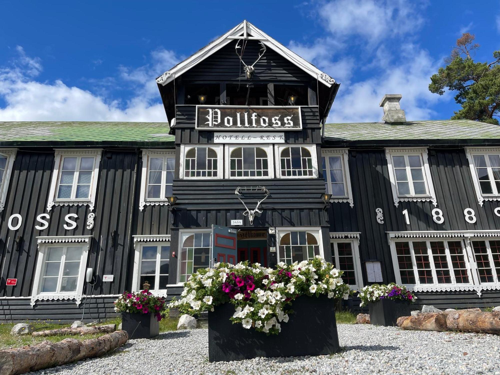 Pollfoss Hotell Skjåk Exterior foto