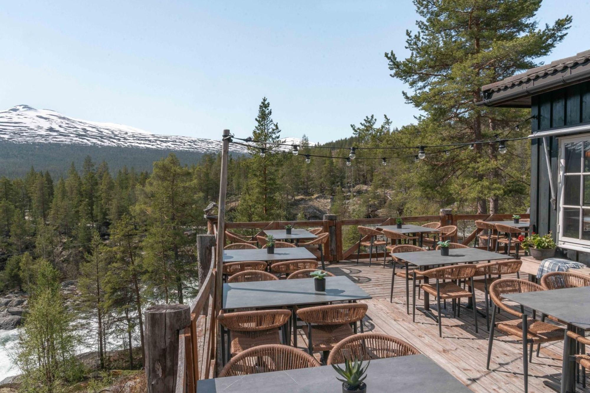Pollfoss Hotell Skjåk Exterior foto